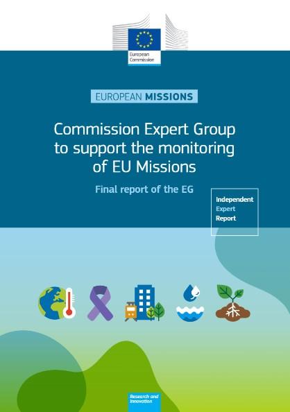 report cover page